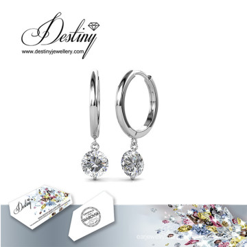 Destiny Jewellery Crystal From Swarovski Grace Earrings